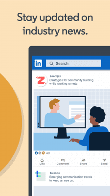 Capture d'écran de l'application LinkedIn - #7