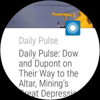 Capture d'écran de l'application LinkedIn Pulse - #9