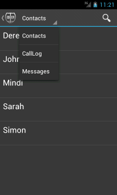 Capture d'écran de l'application Liste noire d'Axoft - #5