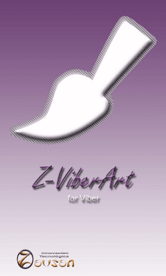 Capture d'écran de l'application Z - Viber Art pour Viber - #8