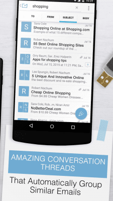 Capture d'écran de l'application Email Exchange + by Mailwise - #4