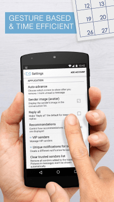 Capture d'écran de l'application Email Exchange + by Mailwise - #6