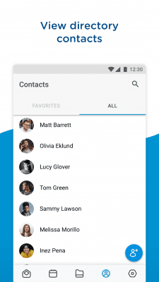Capture d'écran de l'application Boxer - Workspace ONE - #8