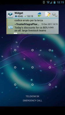 Capture d'écran de l'application ProfiMail Go - #8