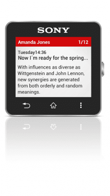 Capture d'écran de l'application Gmail smart extension - #2