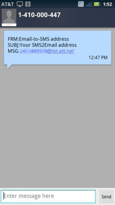 Capture d'écran de l'application Find Phone Email Address - #4