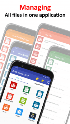 Capture d'écran de l'application Docx Reader - Docx Viewer Offline - #1