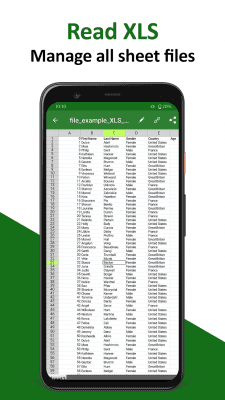 Capture d'écran de l'application Docx Reader - Docx Viewer Offline - #4