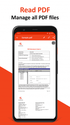Capture d'écran de l'application Docx Reader - Docx Viewer Offline - #5