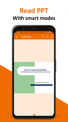 Capture d'écran de l'application Docx Reader - Docx Viewer Offline - #6