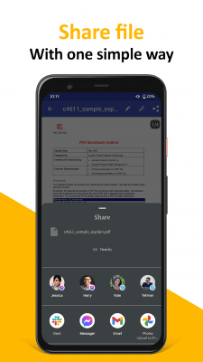 Capture d'écran de l'application Docx Reader - Docx Viewer Offline - #7