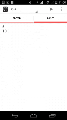Capture d'écran de l'application Online Compiler - #4