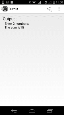 Capture d'écran de l'application Online Compiler - #5
