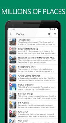 Capture d'écran de l'application Sygic Travel: guide de voyage - #2