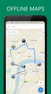 Capture d'écran de l'application Sygic Travel: guide de voyage - #5