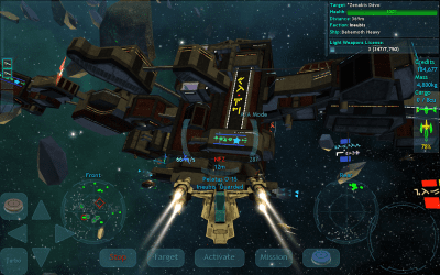 Capture d'écran de l'application Vendetta Online - #7