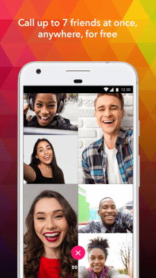 Capture d'écran de l'application ooVoo Video Call, Text & Voice - #1