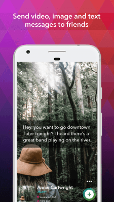 Capture d'écran de l'application ooVoo Video Call, Text & Voice - #4