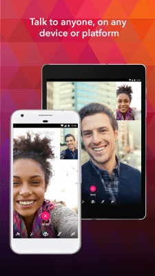 Capture d'écran de l'application ooVoo Video Call, Text & Voice - #5