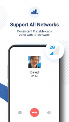 Capture d'écran de l'application imo beta free calls and text - #3