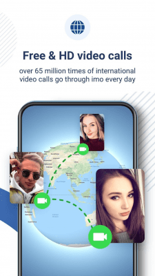 Capture d'écran de l'application imo beta free calls and text - #5
