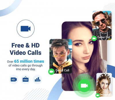 Capture d'écran de l'application imo beta free calls and text - #6