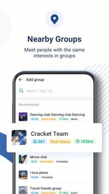 Capture d'écran de l'application imo beta free calls and text - #7