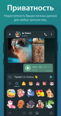 Capture d'écran de l'application Telegram - #4