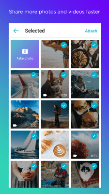 Capture d'écran de l'application Yahoo Messenger - #3