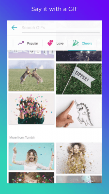 Capture d'écran de l'application Yahoo Messenger - #4