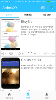 Capture d'écran de l'application Library Hub for Android - #2