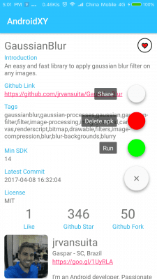 Capture d'écran de l'application Library Hub for Android - #3