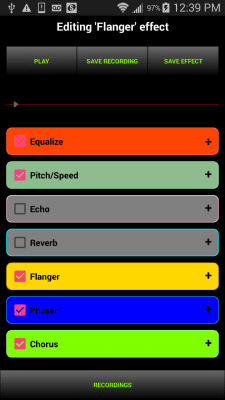 Capture d'écran de l'application Change Your Voice - #3