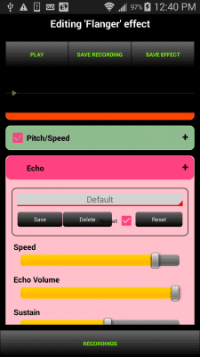 Capture d'écran de l'application Change Your Voice - #4