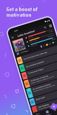 Capture d'écran de l'application Habitica: Gamify your Tasks - #1