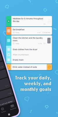 Capture d'écran de l'application Habitica: Gamify your Tasks - #2