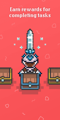 Capture d'écran de l'application Habitica: Gamify your Tasks - #3