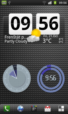 Capture d'écran de l'application Make Your Clock Widget - #5
