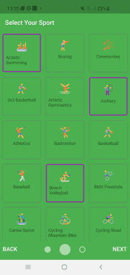 Capture d'écran de l'application Tokyo Gold - 2021 Summer Games - #6