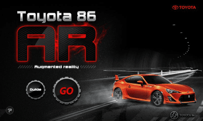 Capture d'écran de l'application Toyota 86 AR - #1