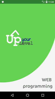 Capture d'écran de l'application UpYourLevel WEB-programmation - Tests UpWork - #1