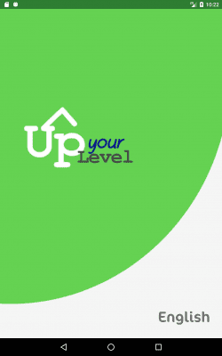 Capture d'écran de l'application Tests d'anglais UpYourLevel - UpWork English - #1