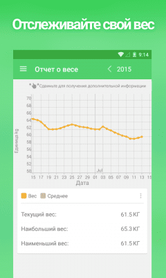 Capture d'écran de l'application Water Your Body - #5