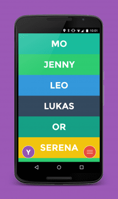 Capture d'écran de l'application Yo - #1