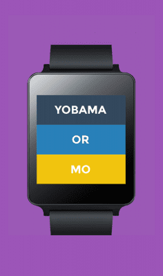 Capture d'écran de l'application Yo - #6
