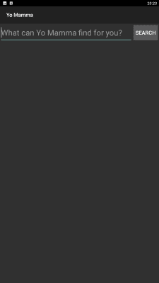 Capture d'écran de l'application Yo Mamma - #4
