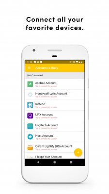 Capture d'écran de l'application Yonomi - #5