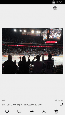 Capture d'écran de l'application younited Events - #3