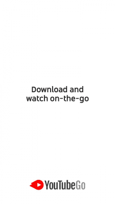 Capture d'écran de l'application YouTube Go - #6