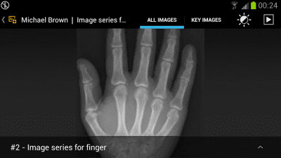 Capture d'écran de l'application SAP EMR Unwired - #6